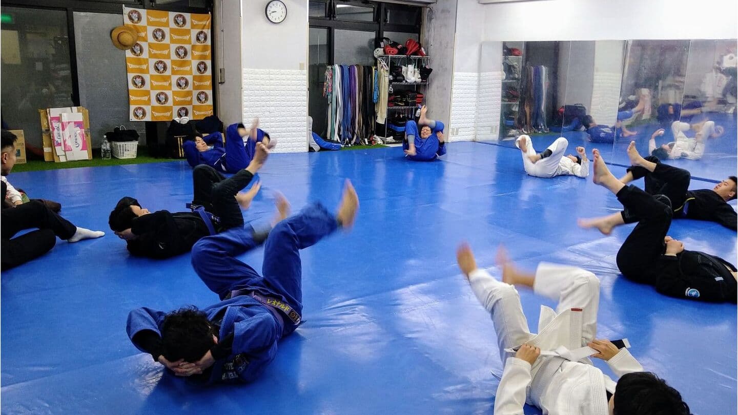 ドラゴンズデン　川越　ブラジリアン柔術　キックボクシング