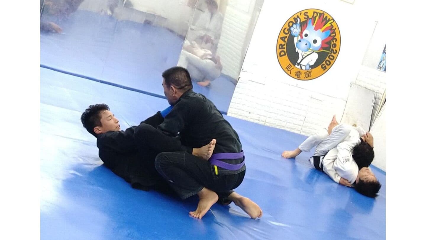 ブラジリアン柔術　川越　ドラゴンズデン