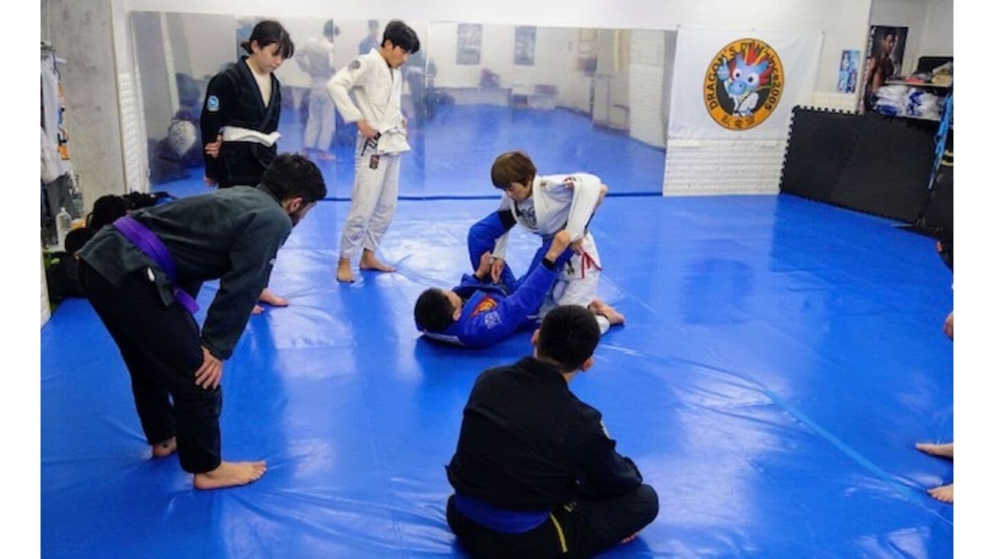 ブラジリアン柔術　川越　ドラゴンズデン