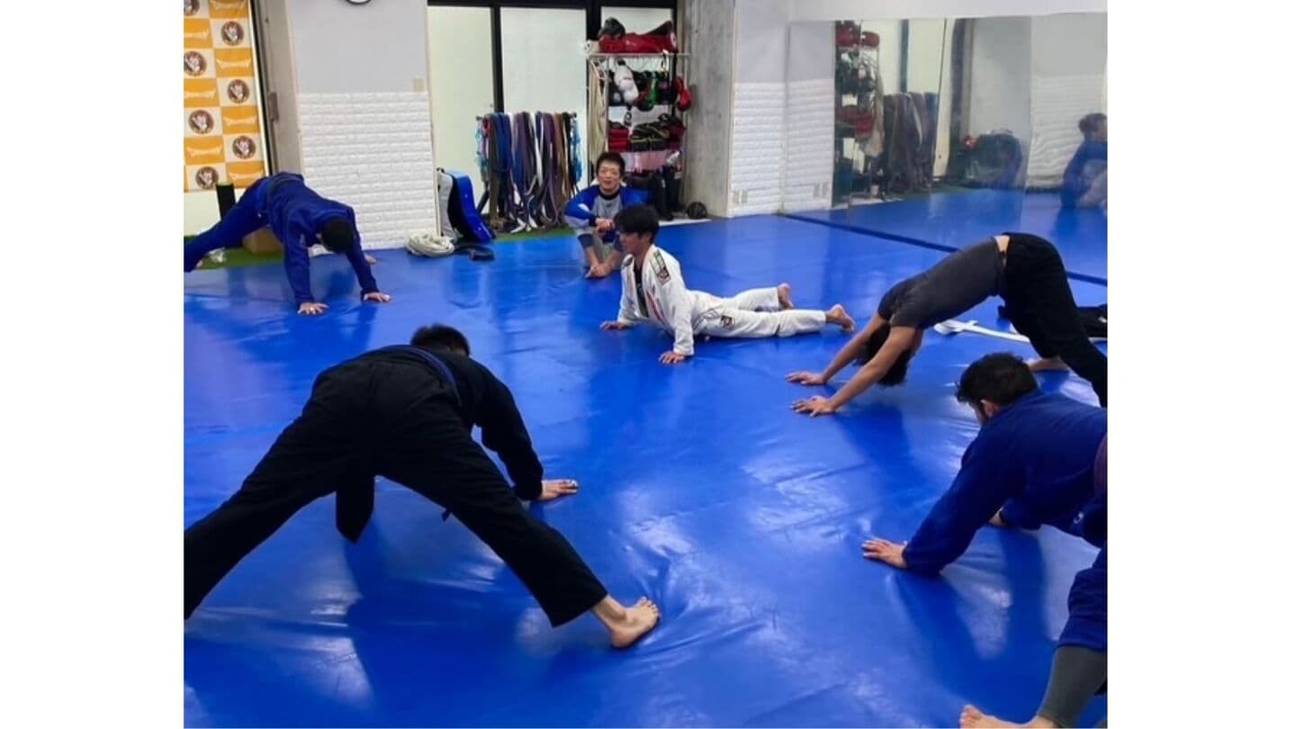 ドラゴンズデン　川越　ブラジリアン柔術　キックボクシング