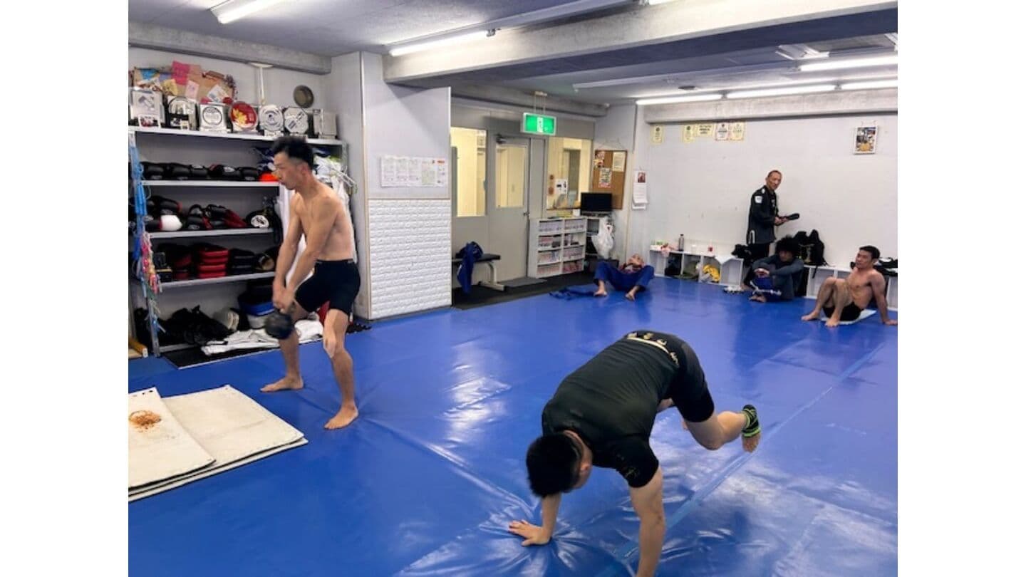 ブラジリアン柔術　川越　ドラゴンズデン