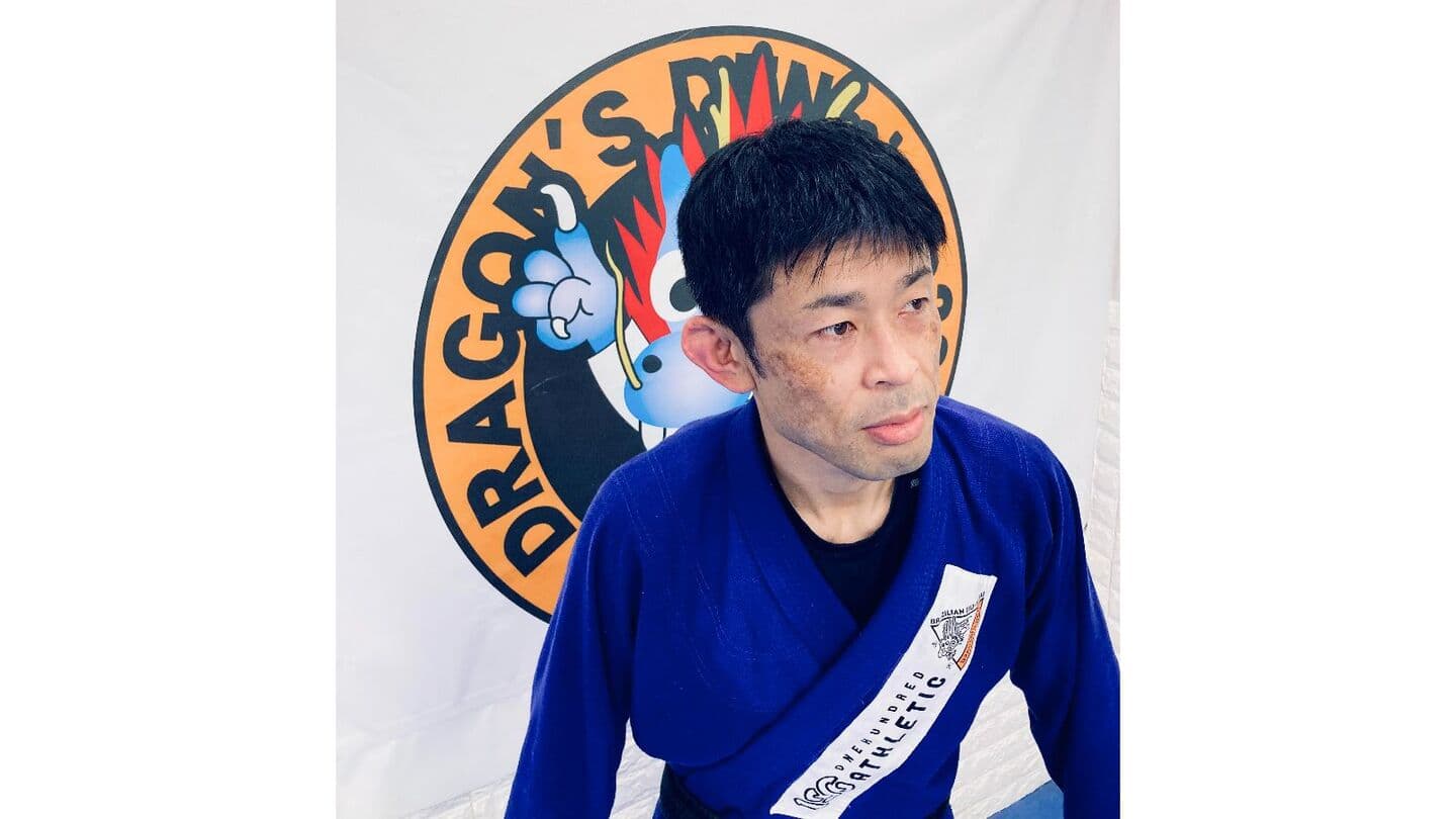 ブラジリアン柔術　川越