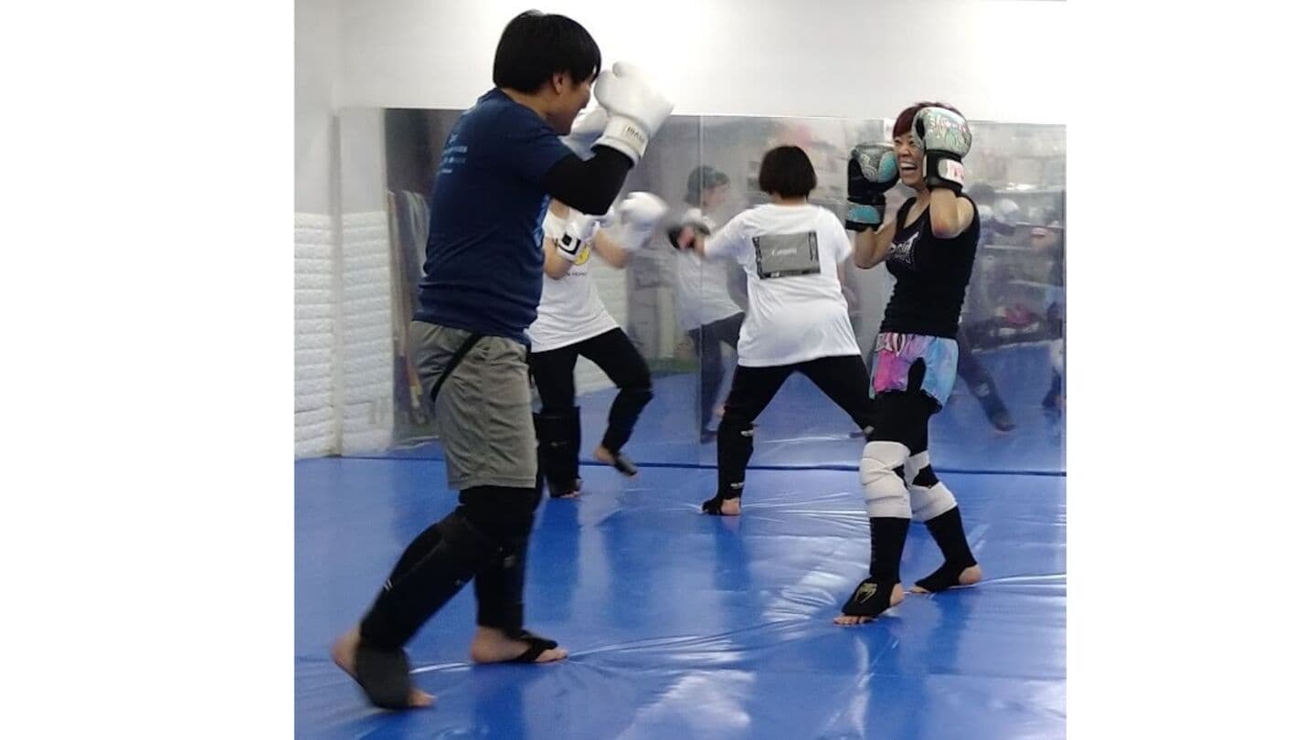 川越　ブラジリアン柔術　キックボクシング　ドラゴンズデン