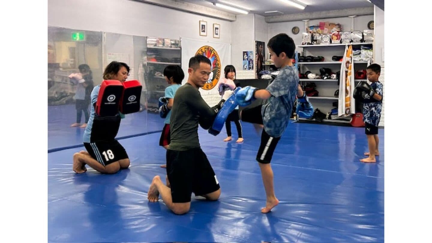 川越　ブラジリアン柔術　キックボクシング