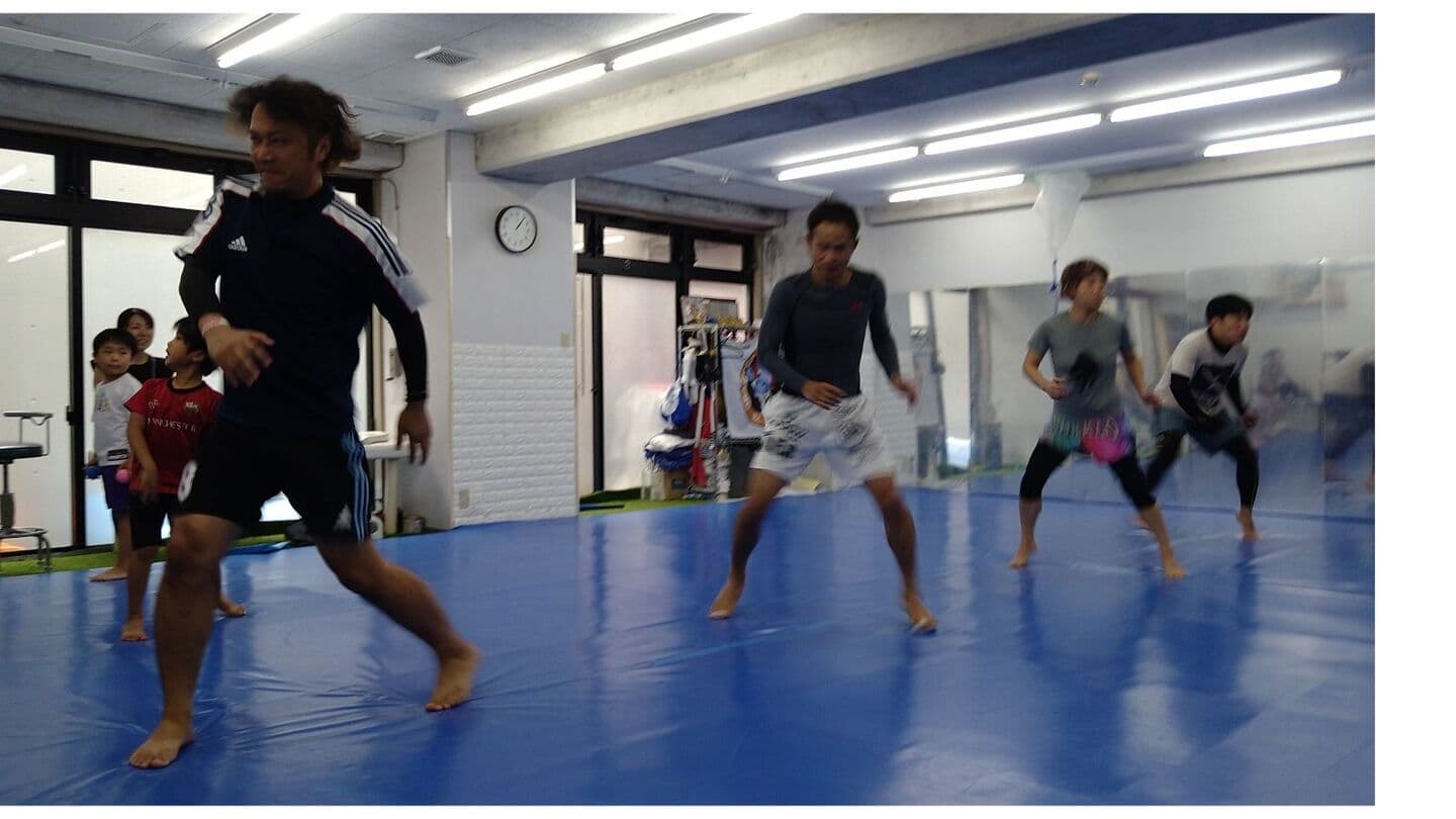 川越　ブラジリアン柔術　キックボクシング　ドラゴンズデン