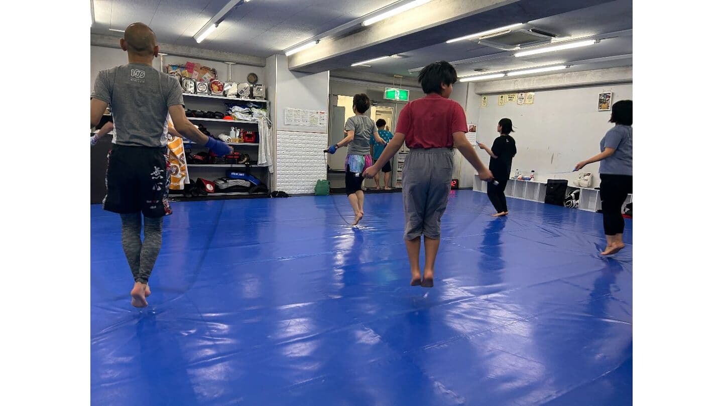 川越　キックボクシング　ブラジリアン柔術　ドラゴンズデン