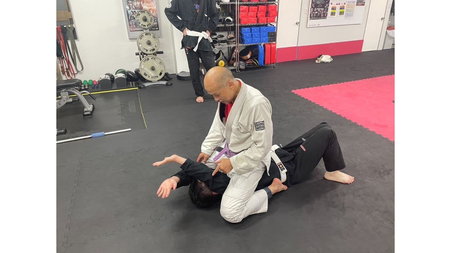 ブラジリアン柔術　川越　ドラゴンズデン